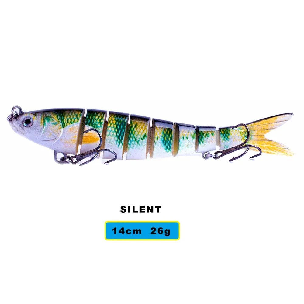 CCLTBA Multi Jointed Swimbait